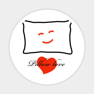 Pillow love Magnet
